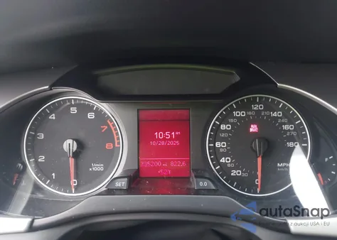 2009 Audi A4 2.0T Premium z USA, uszkodzony, nr VIN WAULF78K69N072103